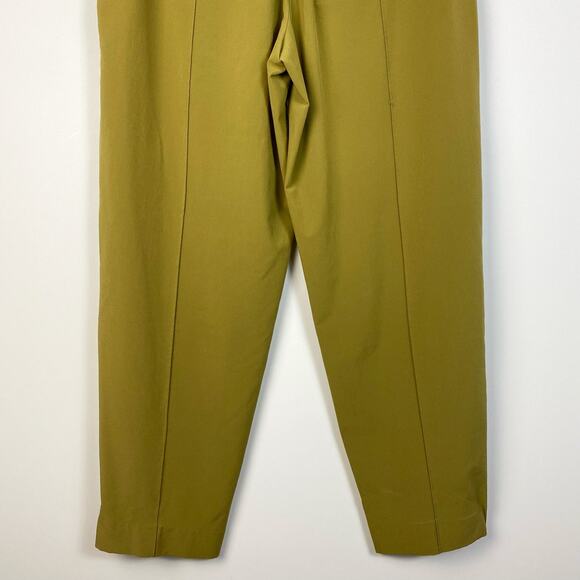 Athleta Green Brooklyn Heights Vienna Slim High Rise Pant Size 8 Petite - Picture 8 of 11